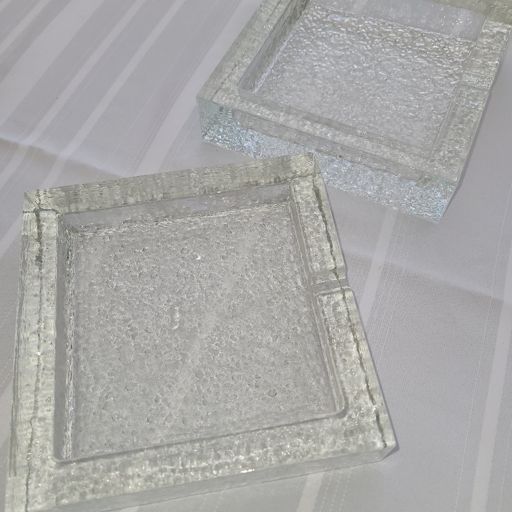 Crystal Ashtray